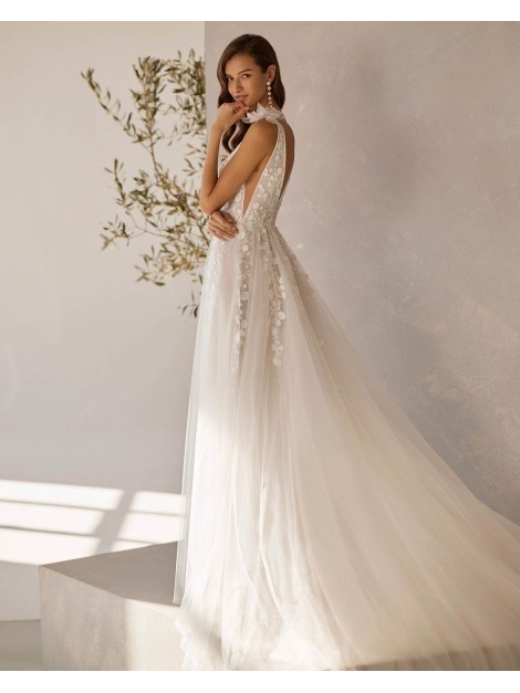 abito da sposa castiel 2025 - Rosa Clarà 