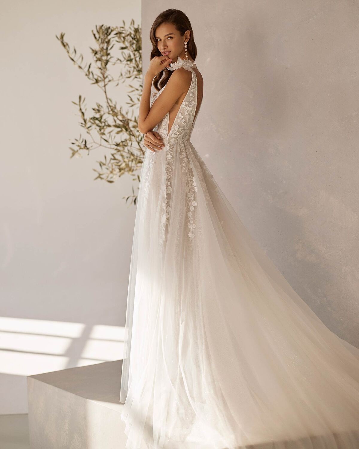 abito da sposa castiel 2025 - Rosa Clarà 