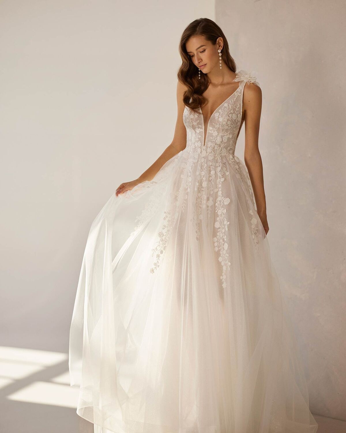 abito da sposa castiel 2025 - Rosa Clarà