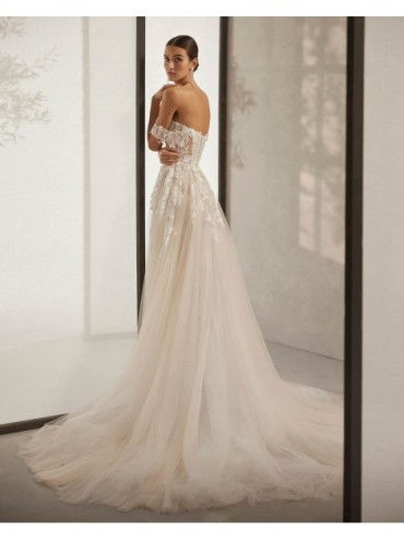 abito da sposa cathie 2025 - Rosa Clarà 