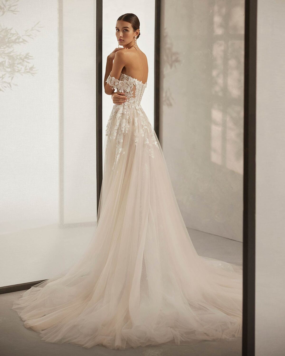 abito da sposa cathie 2025 - Rosa Clarà 