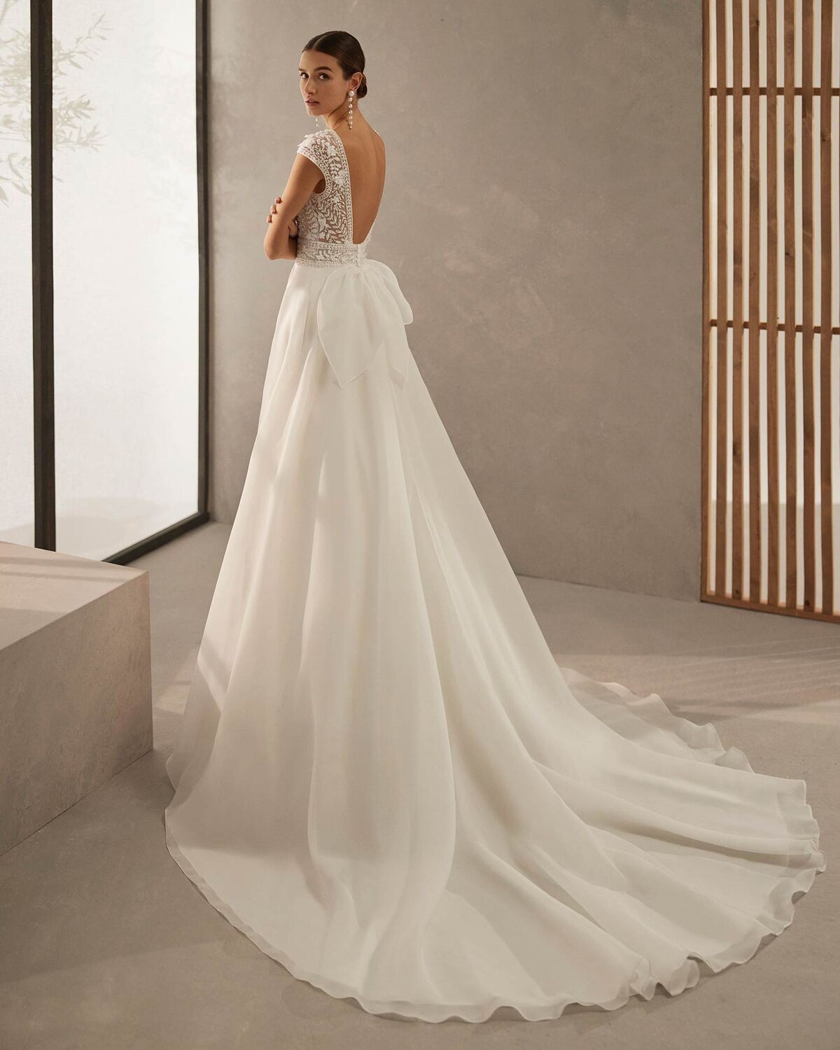 abito da sposa cecilia 2025 - Rosa Clarà 