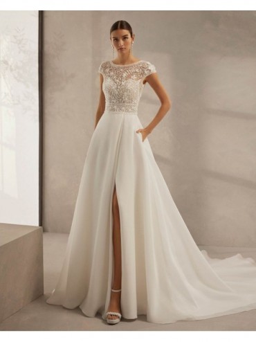 abito da sposa cecilia 2025 - Rosa Clarà 