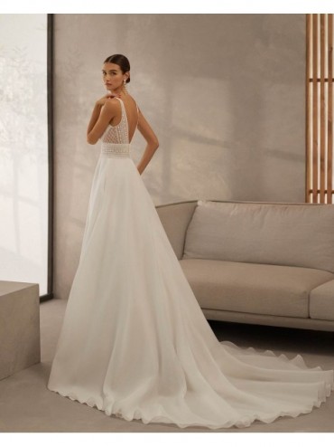 abito da sposa celie 2025 - Rosa Clarà 