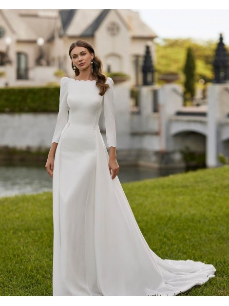 abito da sposa eddie 2025 - Rosa Clarà