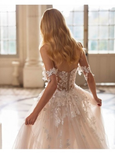 abito da sposa elaia 2025 - Rosa Clarà 