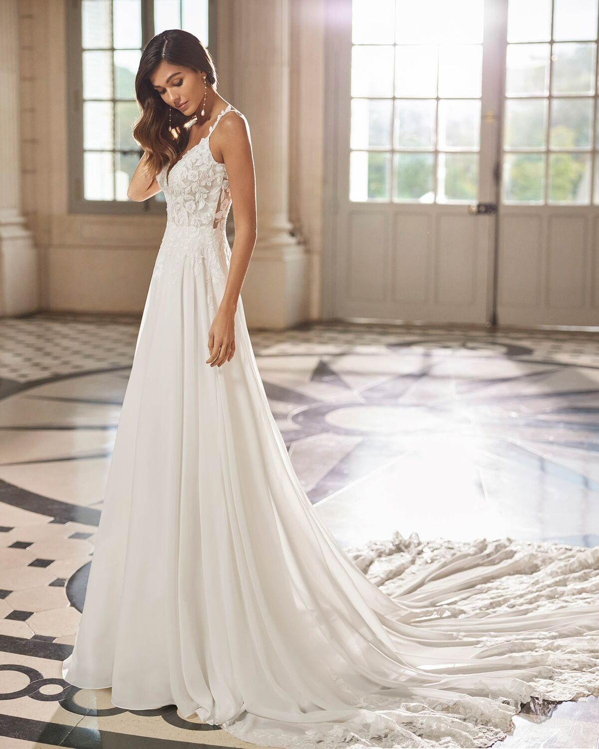 abito da sposa elaine 2025 - Rosa Clarà 