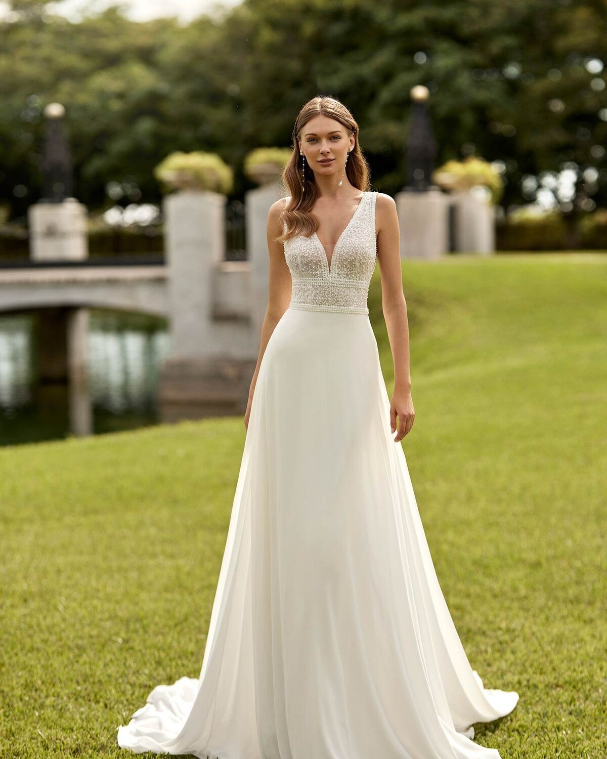 abito da sposa elea 2025 - Rosa Clarà