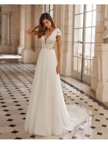 abito da sposa eleanor 2025 - Rosa Clarà 