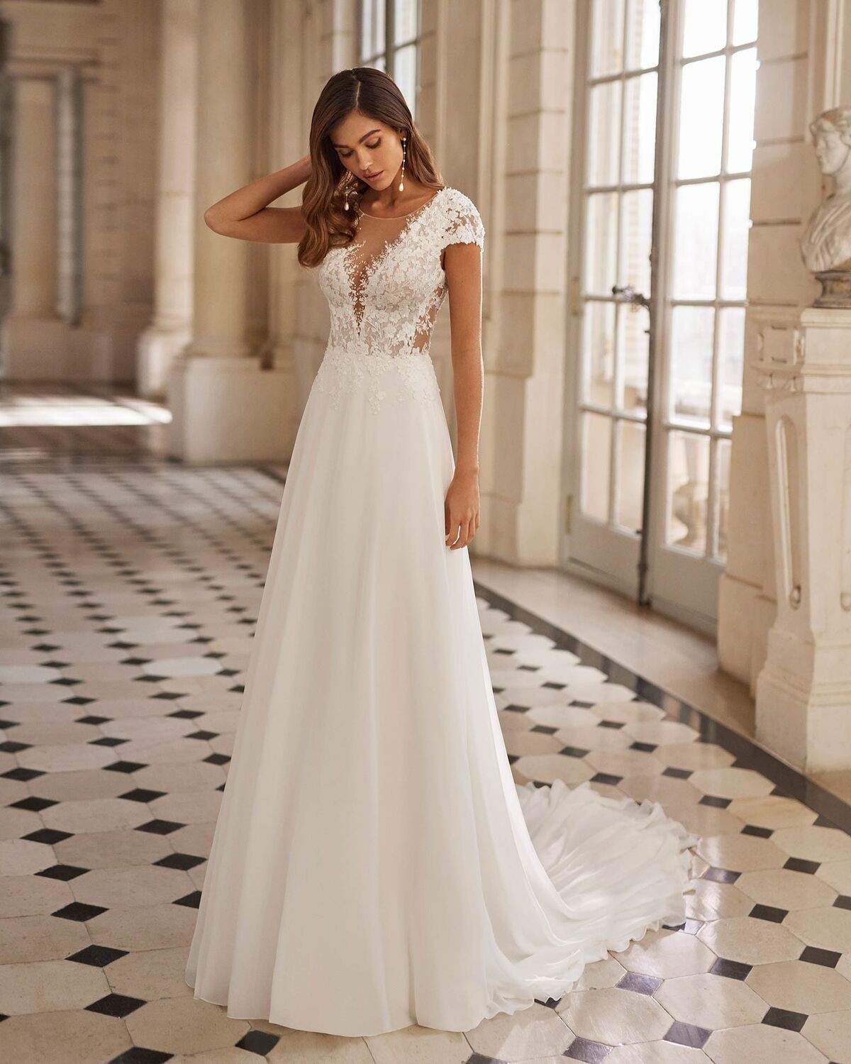 abito da sposa eleanor 2025 - Rosa Clarà 