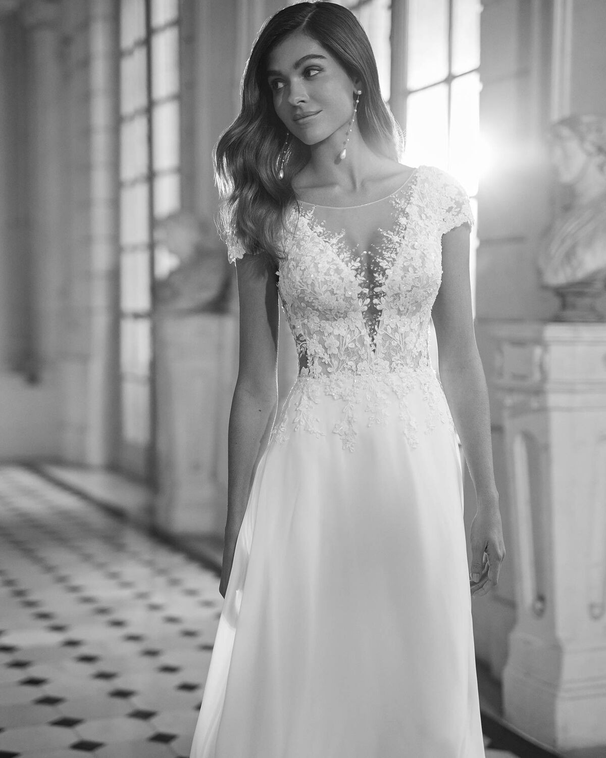 abito da sposa eleanor 2025 - Rosa Clarà