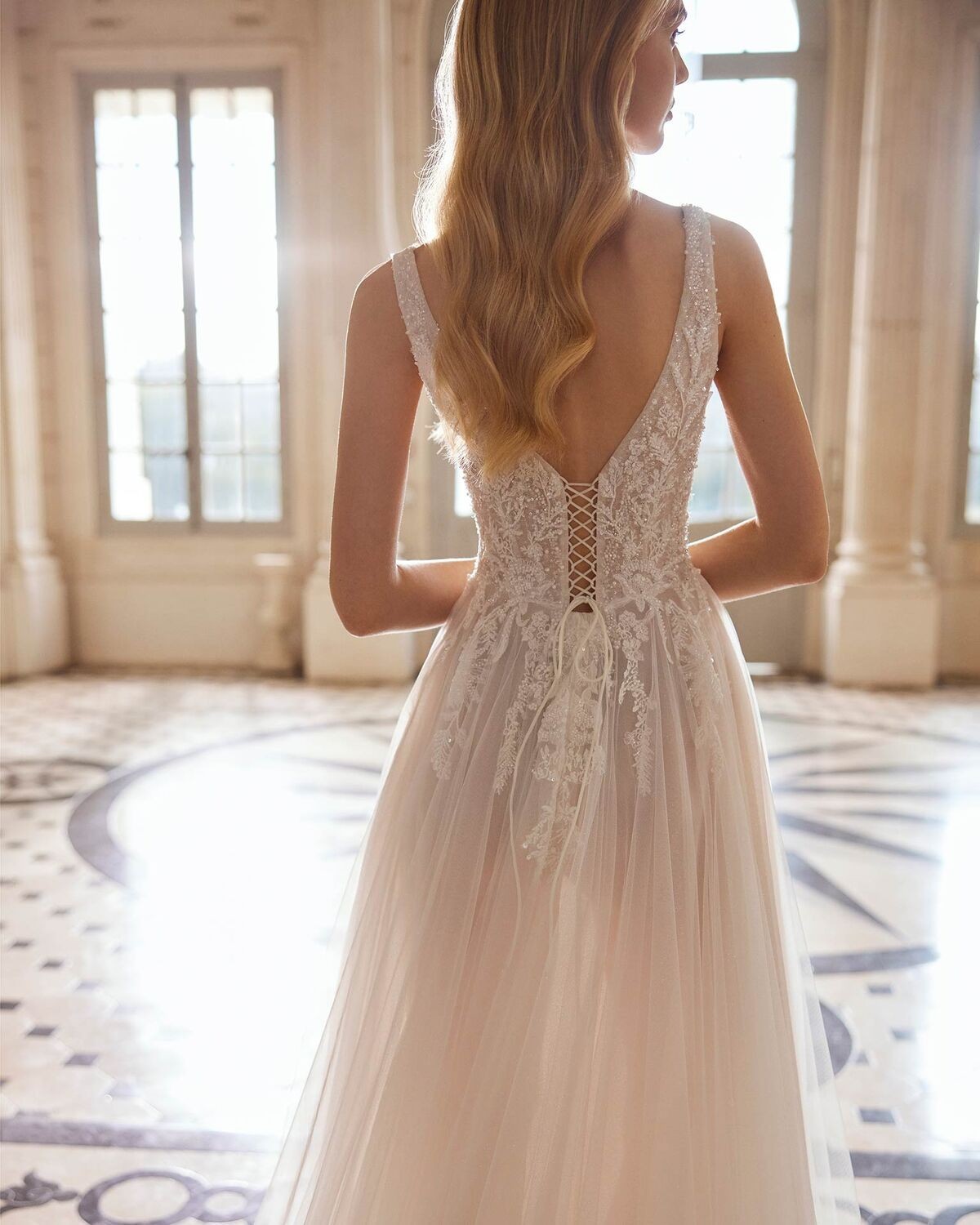 abito da sposa elenia 2025 - Rosa Clarà 