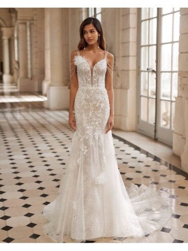 abito da sposa elias 2025 - Rosa Clarà 