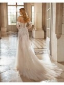 abito da sposa elida 2025 - Rosa Clarà 