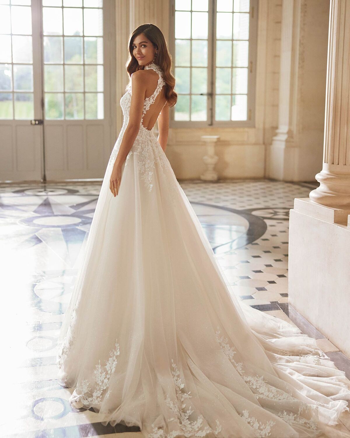 abito da sposa eline 2025 - Rosa Clarà 