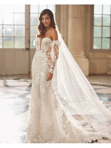 abito da sposa eliseo 2025 - Rosa Clarà 