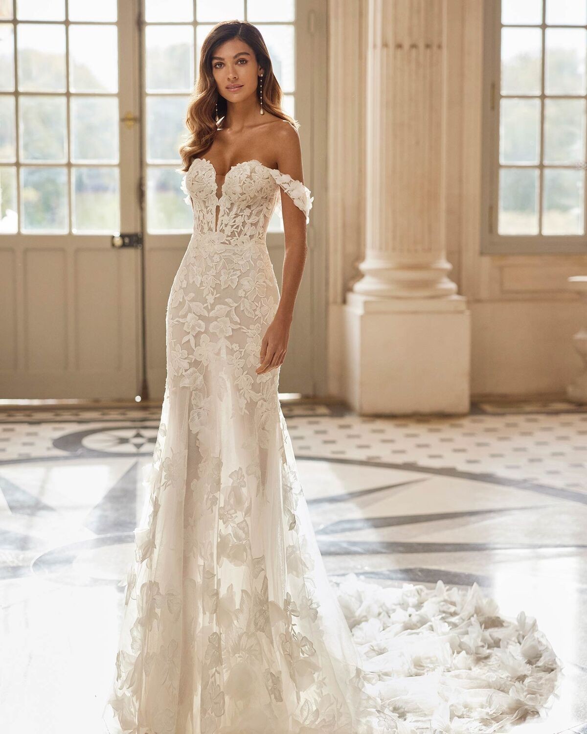 abito da sposa eliza 2025 - Rosa Clarà 