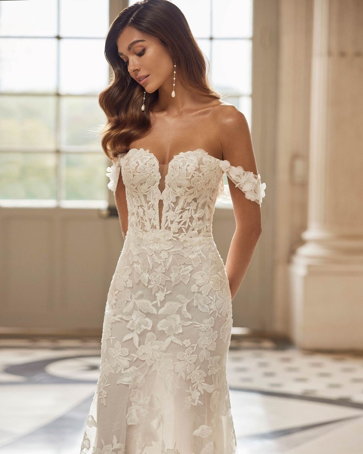 abito da sposa eliza 2025 - Rosa Clarà 