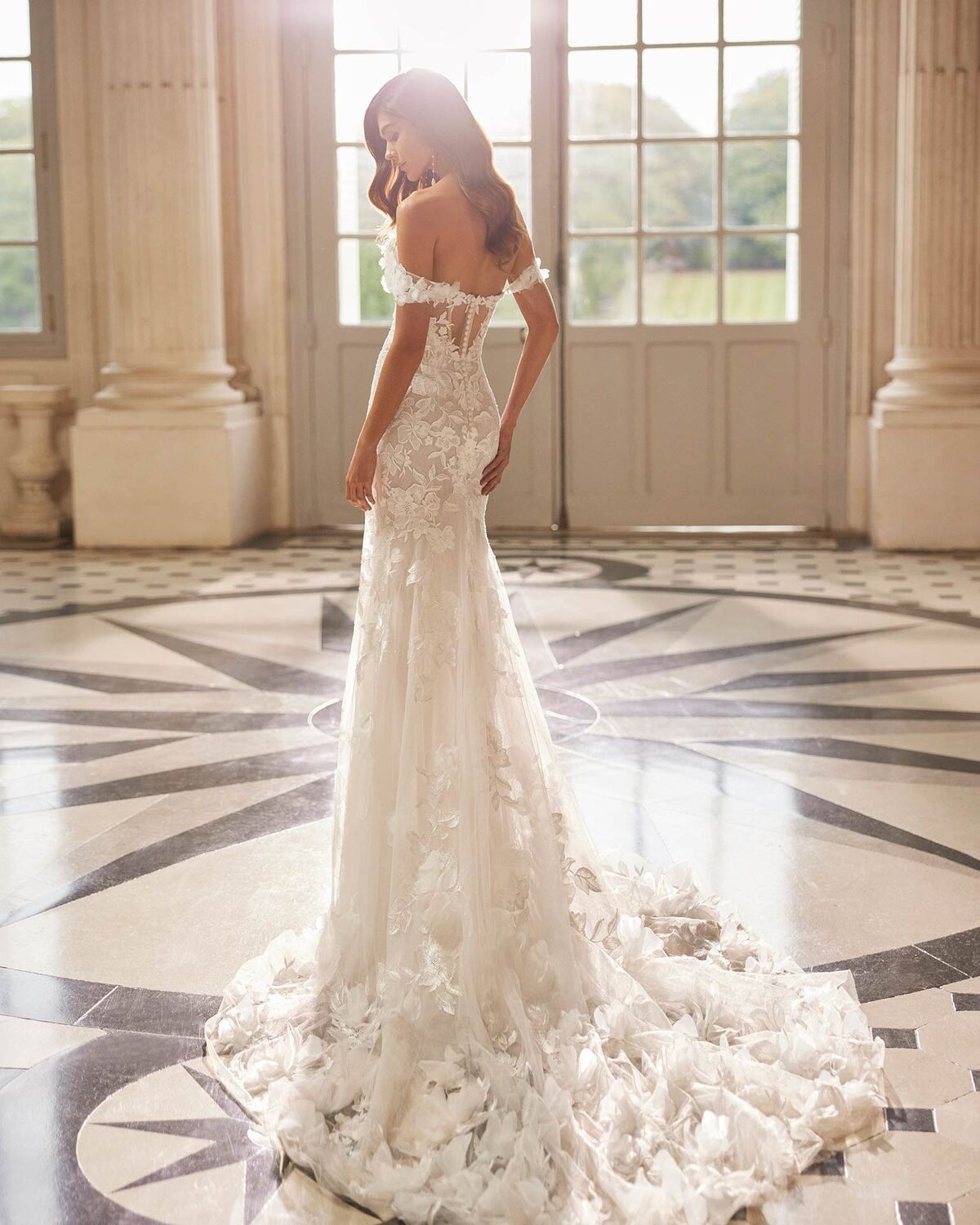 abito da sposa eliza 2025 - Rosa Clarà