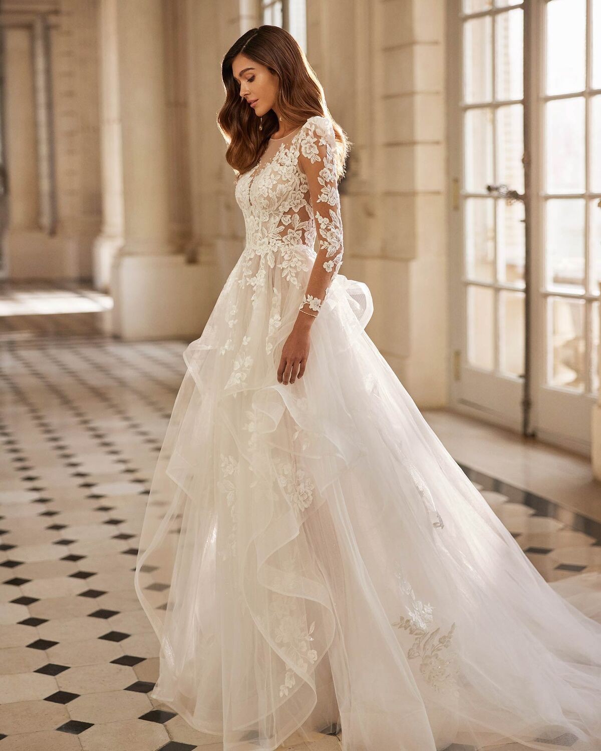 abito da sposa ellery 2025 - Rosa Clarà 