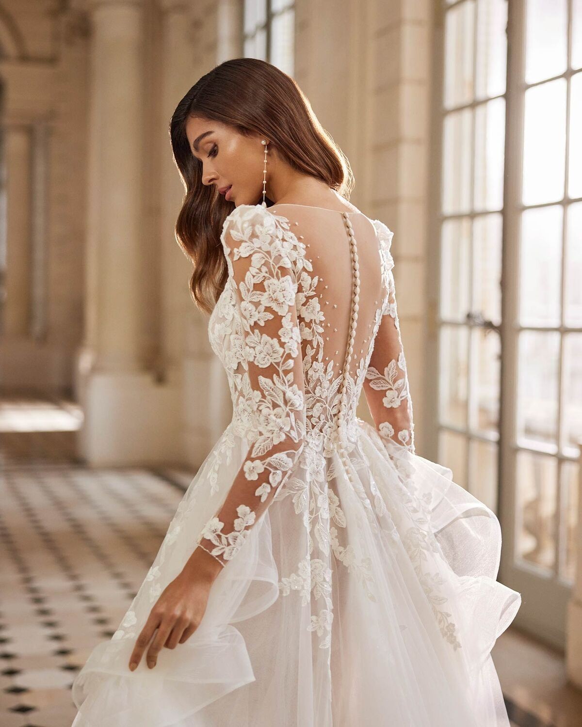 abito da sposa ellery 2025 - Rosa Clarà