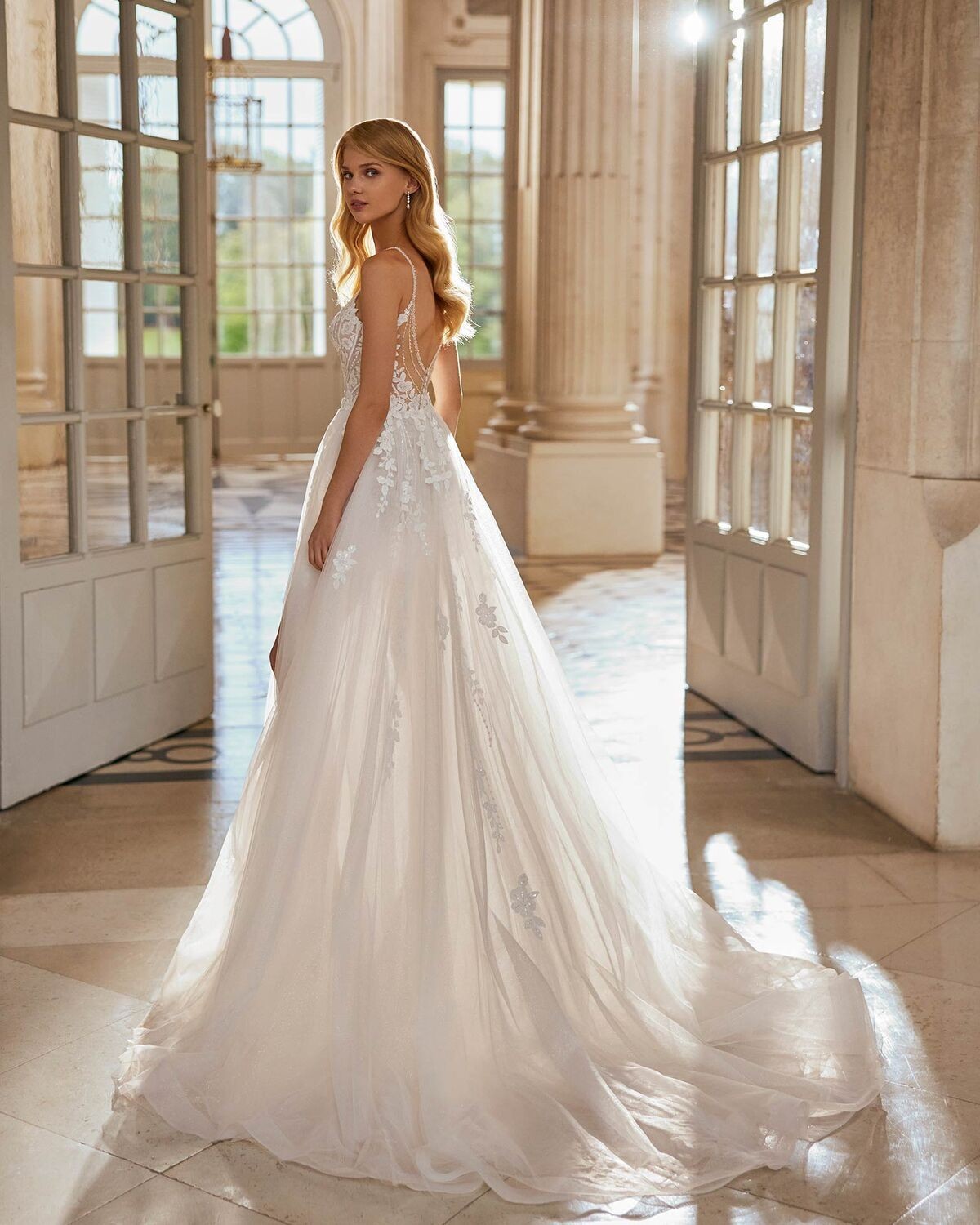 abito da sposa elma 2025 - Rosa Clarà 