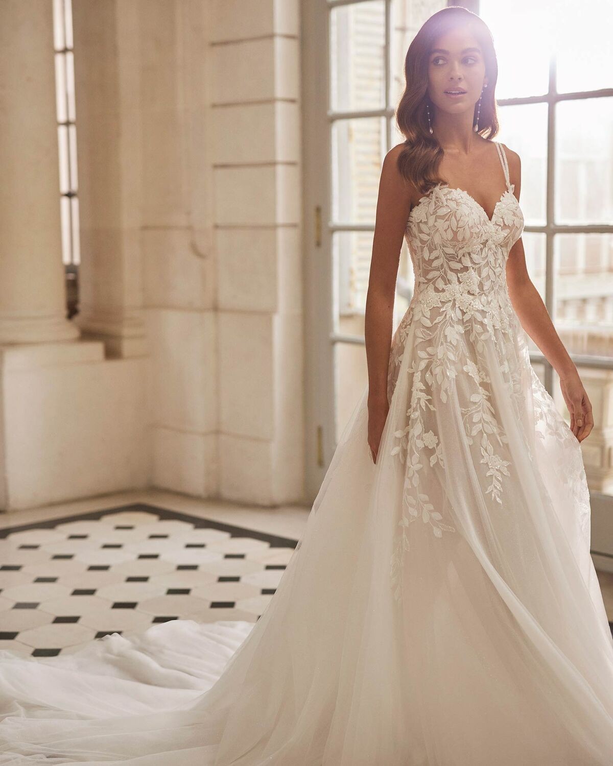 abito da sposa elora 2025 - Rosa Clarà 