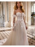 abito da sposa elton 2025 - Rosa Clarà 