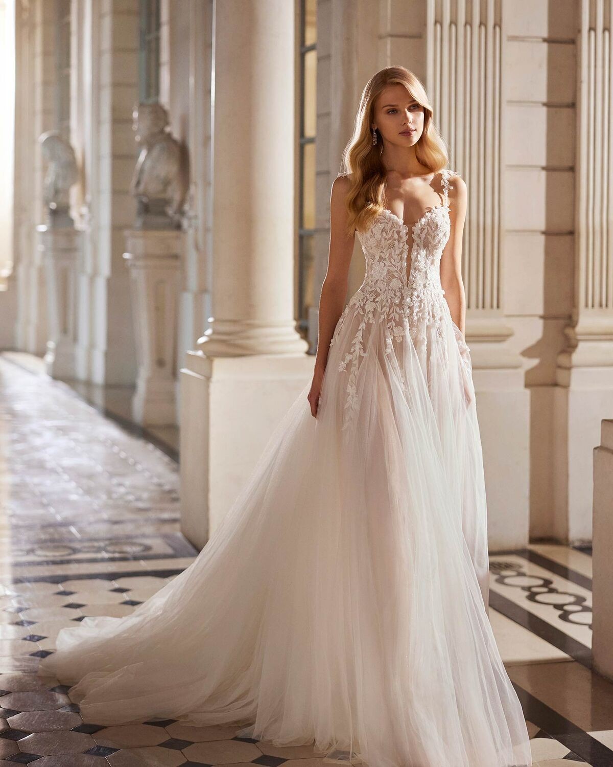 abito da sposa emerald 2025 - Rosa Clarà 