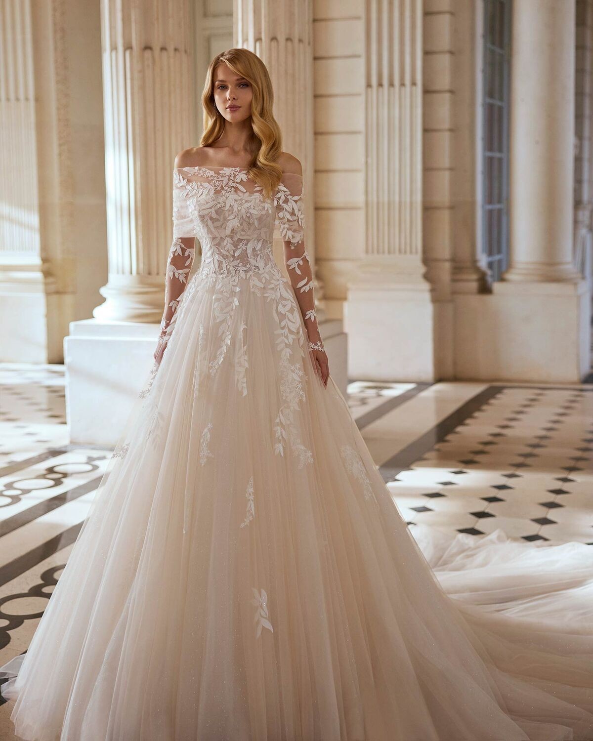 abito da sposa emery 2025 - Rosa Clarà 