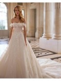 abito da sposa eneida 2025 - Rosa Clarà 