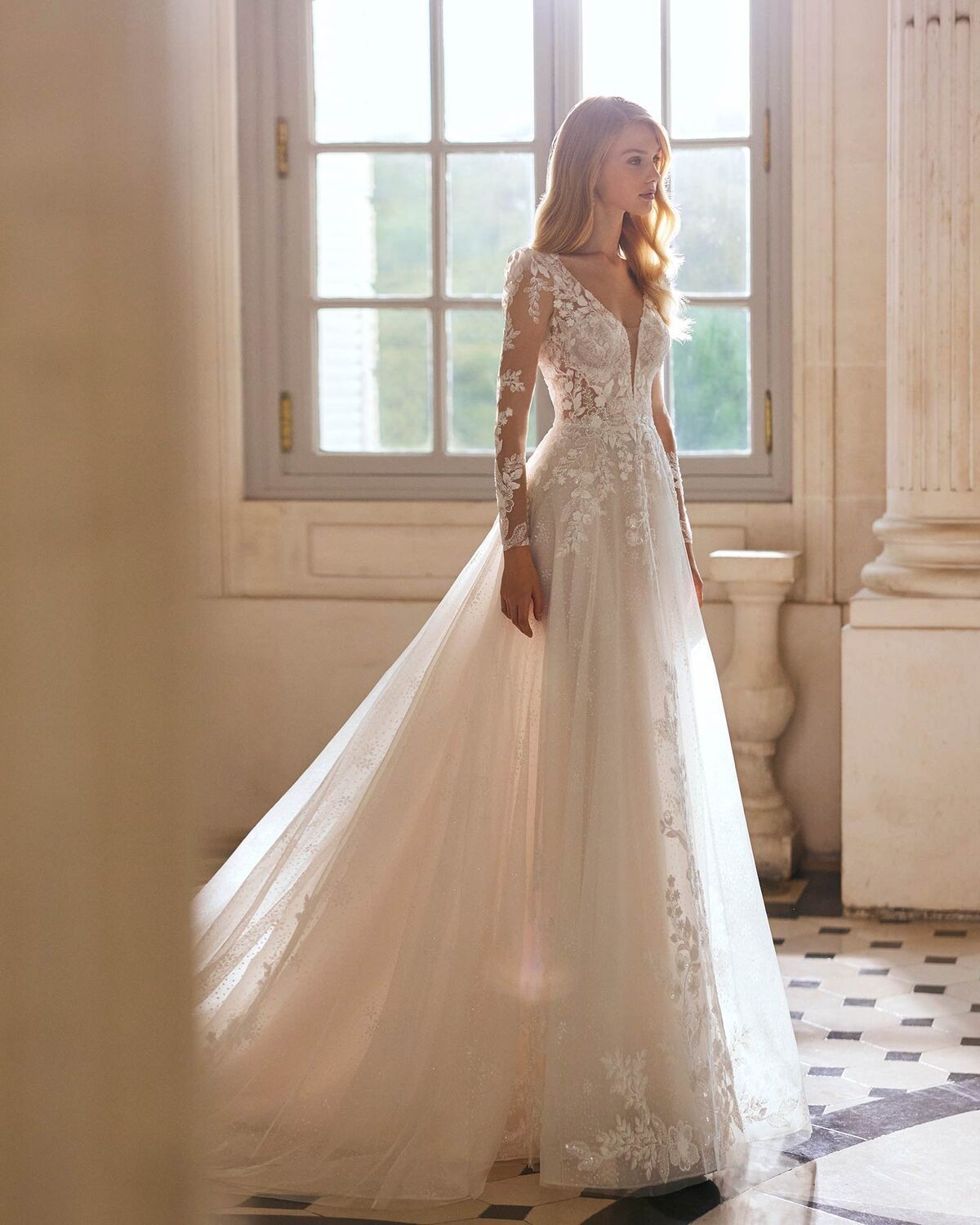 abito da sposa erien 2025 - Rosa Clarà 