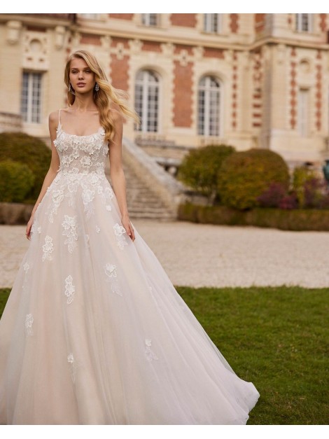 abito da sposa ersel 2025 - Rosa Clarà 