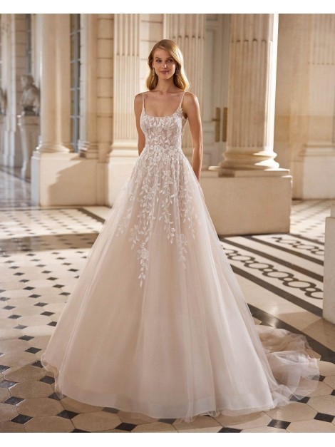 abito da sposa estelle 2025 - Rosa Clarà 