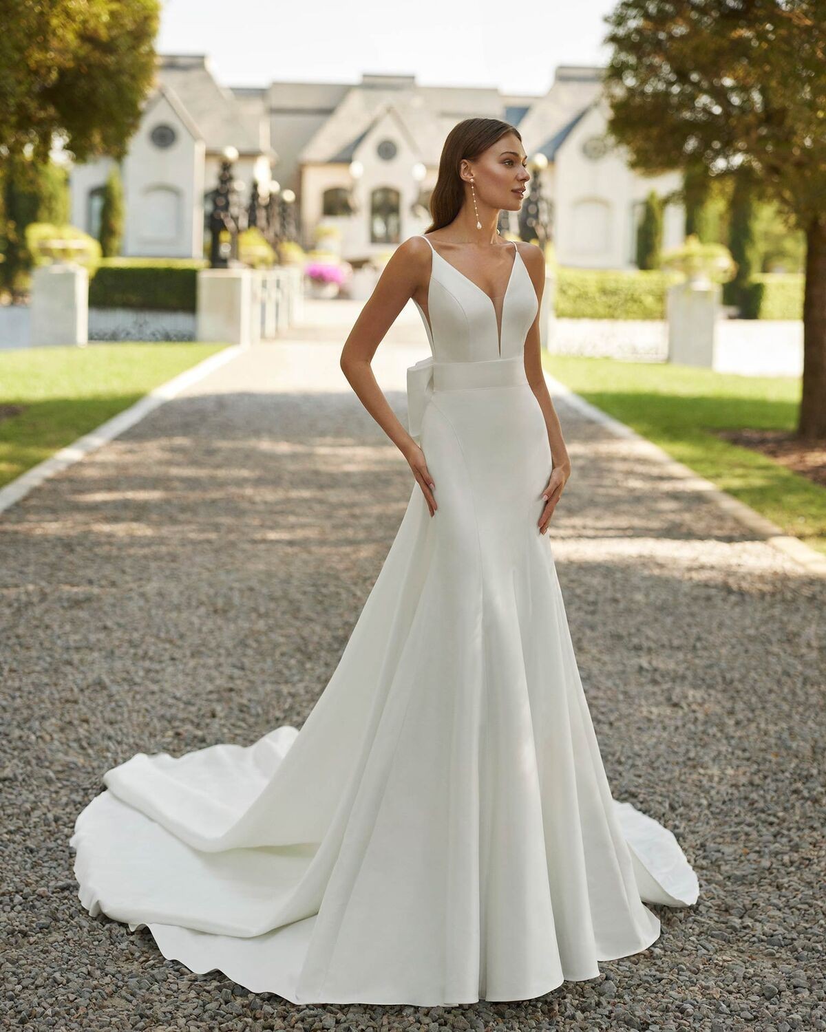 abito da sposa esther 2025 - Rosa Clarà