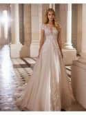 abito da sposa evelina 2025 - Rosa Clarà 