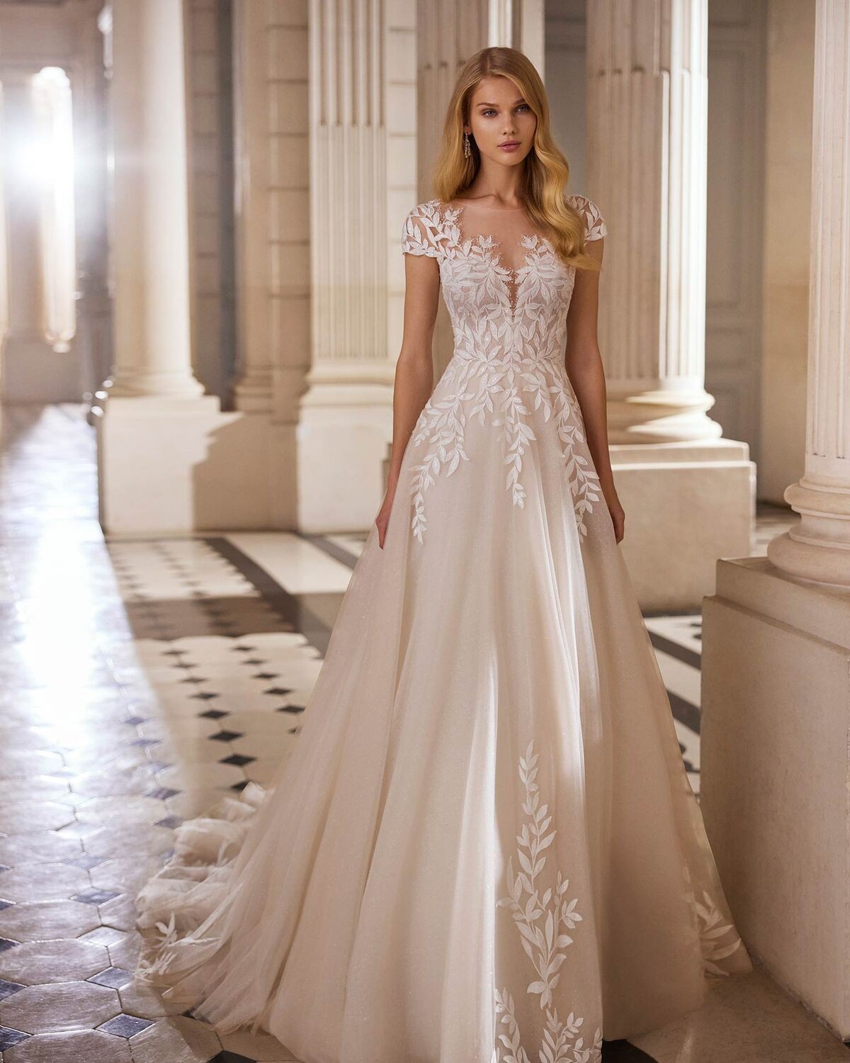 abito da sposa evelina 2025 - Rosa Clarà 