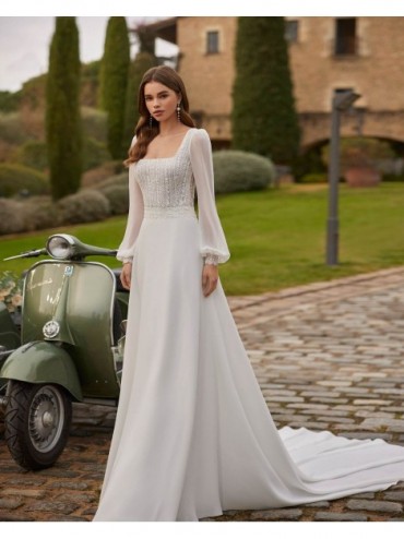 abito da sposa gabina 2025 - Rosa Clarà Boheme