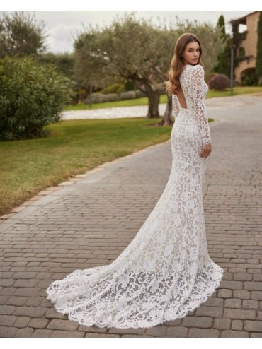 abito da sposa gadiel 2025 - Rosa Clarà Boheme