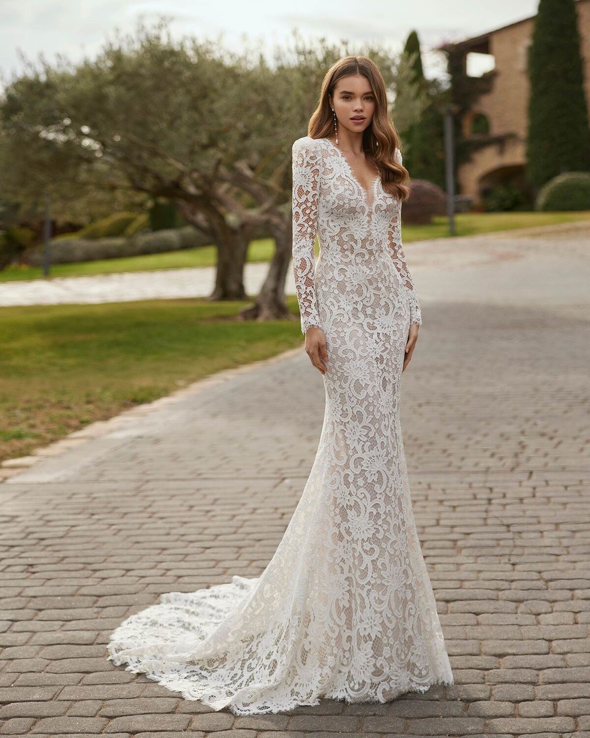 abito da sposa gadiel 2025 - Rosa Clarà Boheme