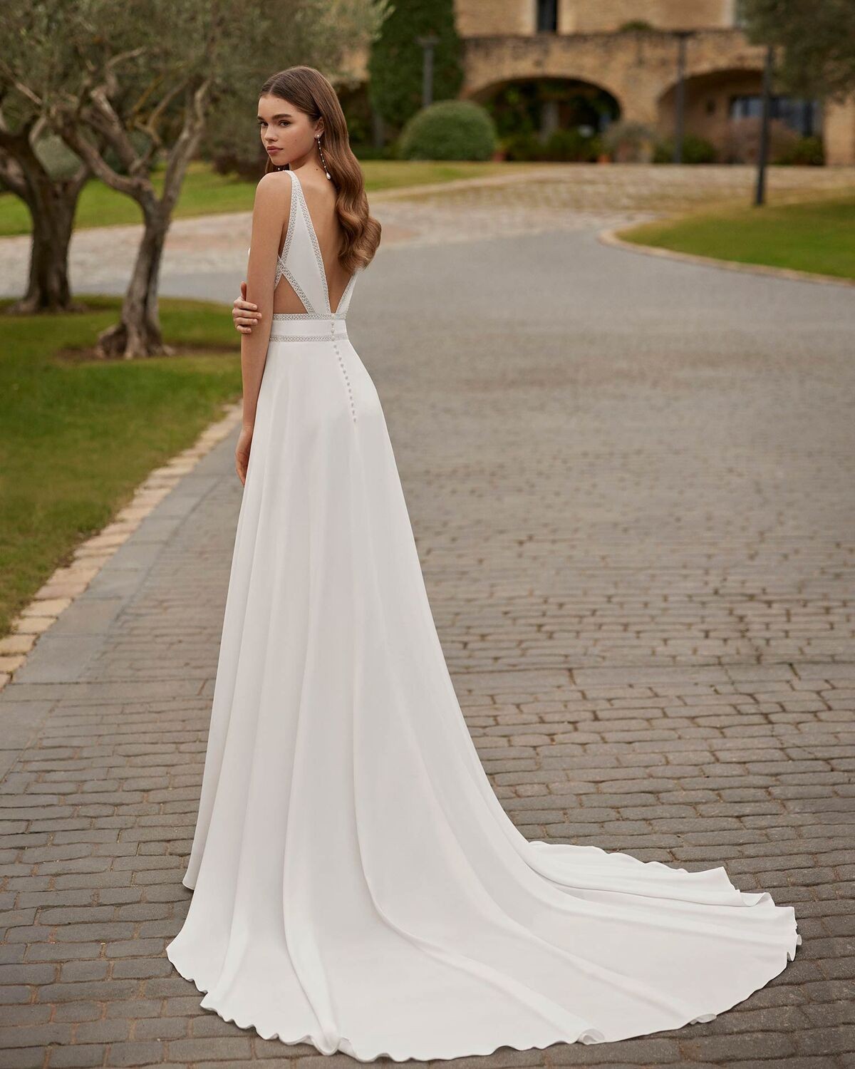 abito da sposa galilea 2025 - Rosa Clarà Boheme