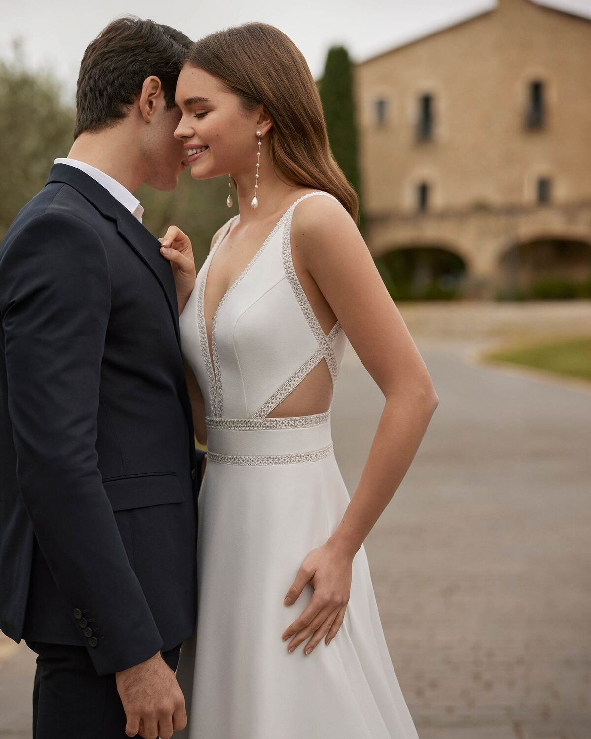 abito da sposa galilea 2025 - Rosa Clarà Boheme