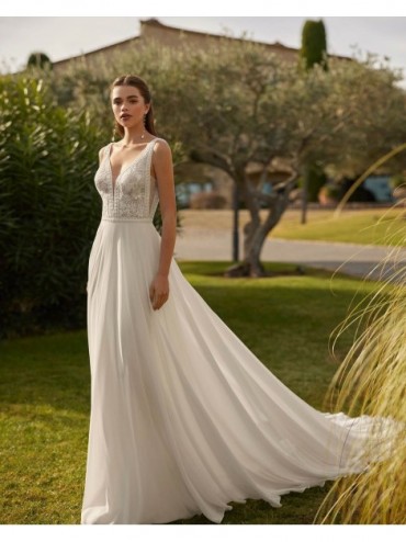 abito da sposa galla 2025 - Rosa Clarà Boheme