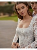 abito da sposa garlin 2025 - Rosa Clarà Boheme