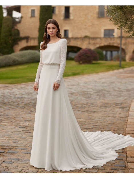 abito da sposa gelmira 2025 - Rosa Clarà Boheme