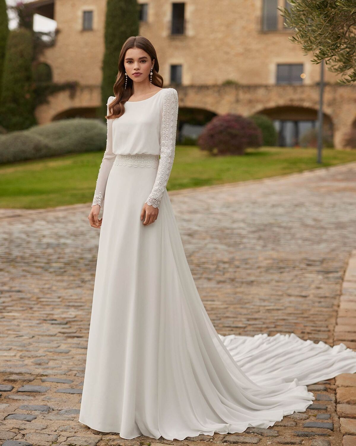 abito da sposa gelmira 2025 - Rosa Clarà Boheme