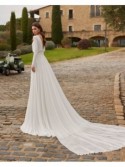 abito da sposa gelmira 2025 - Rosa Clarà Boheme