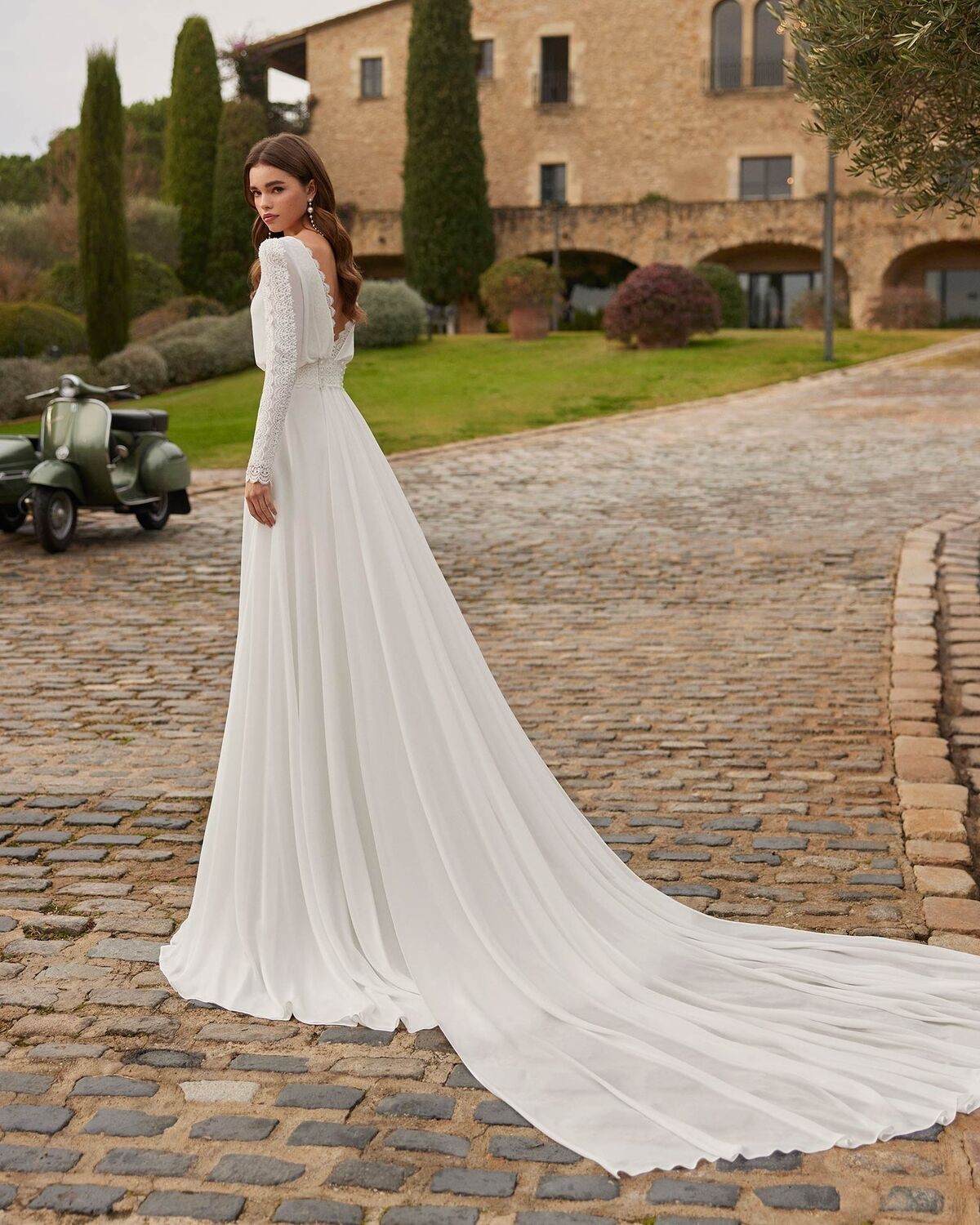 abito da sposa gelmira 2025 - Rosa Clarà Boheme