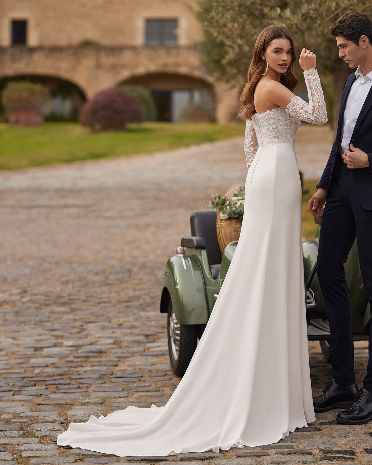 abito da sposa georgia 2025 - Rosa Clarà Boheme