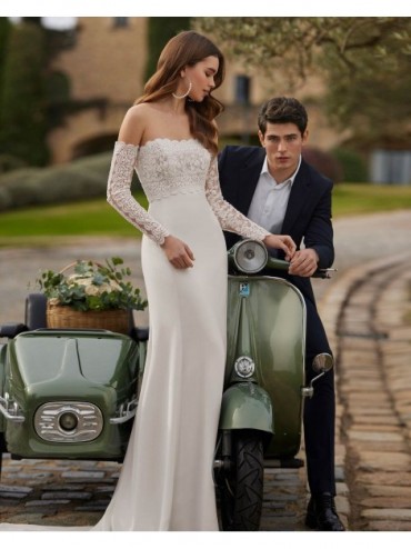 abito da sposa georgia 2025 - Rosa Clarà Boheme